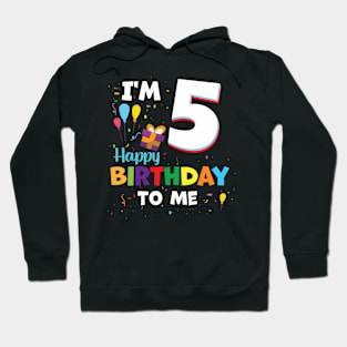 Five 5Yr 5Th Hap 5 Hoodie